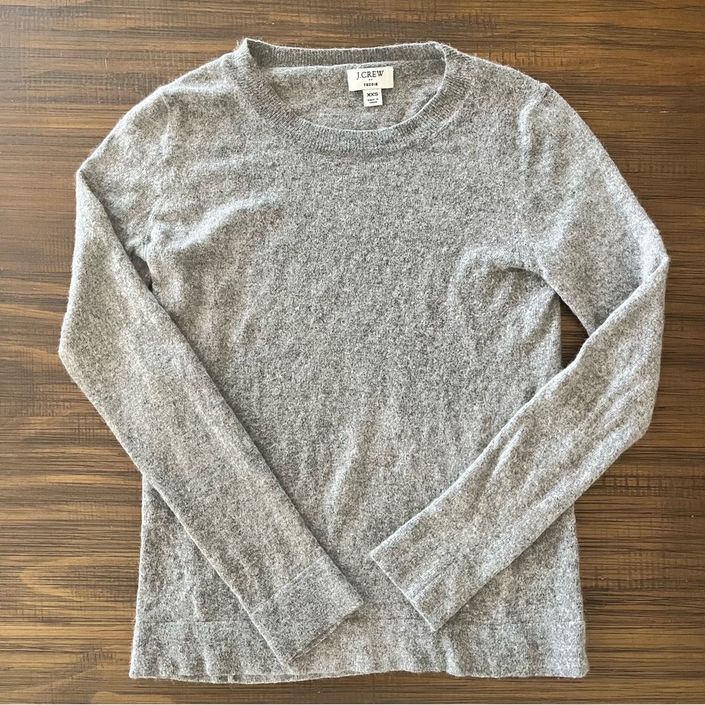 J Crew Teddie Sweater